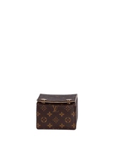 MONOGRAM FOLDING JEWELRY CASE