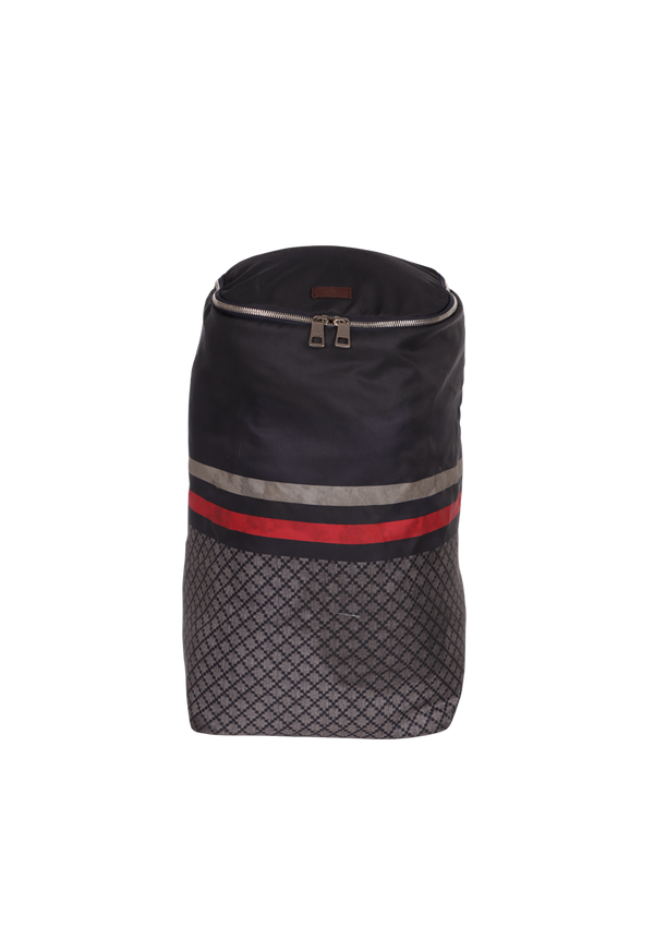 NYLON DIAMANTE BACKPACK