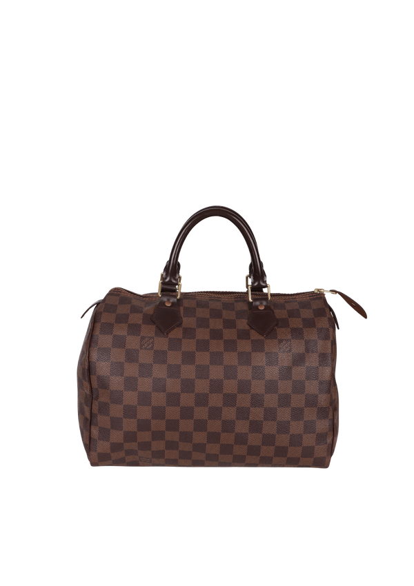 DAMIER ÉBÈNE SPEEDY 30