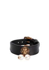 FELINE HEAD BRACELET