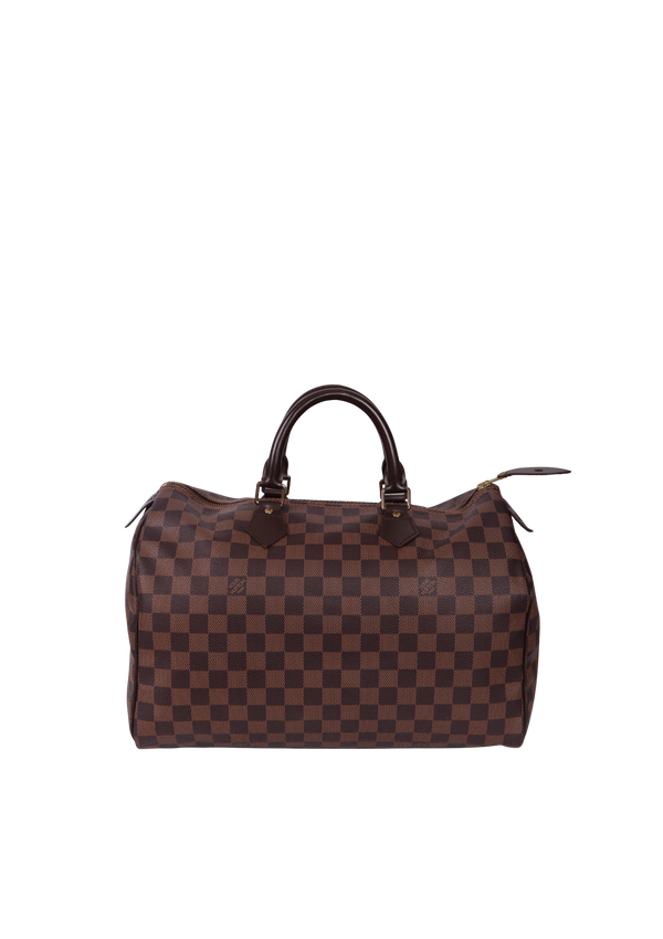 DAMIER ÉBÈNE SPEEDY 35