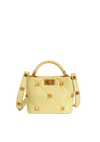 ROMAN STUD TOP HANDLE BAG