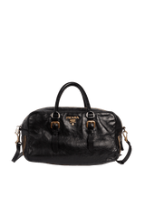 LEATHER HANDLE BAG