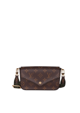 MONOGRAM FÉLICIE STRAP & GO
