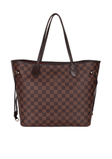 DAMIER ÉBÈNE NEVERFULL MM W/ POUCH