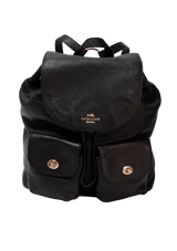 LEATHER BACKPACK