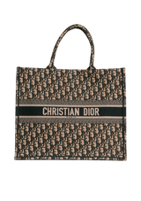 LARGE OBLIQUE BOOK TOTE