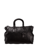 VITELLO SHINE SATCHEL BAG