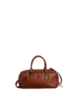 LEATHER ARCADIE HANDLE BAG