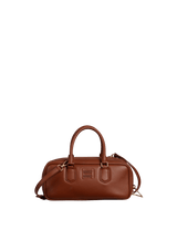 LEATHER ARCADIE HANDLE BAG