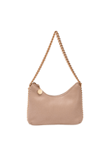 MINI FALABELLA ZIP SHOULDER BAG