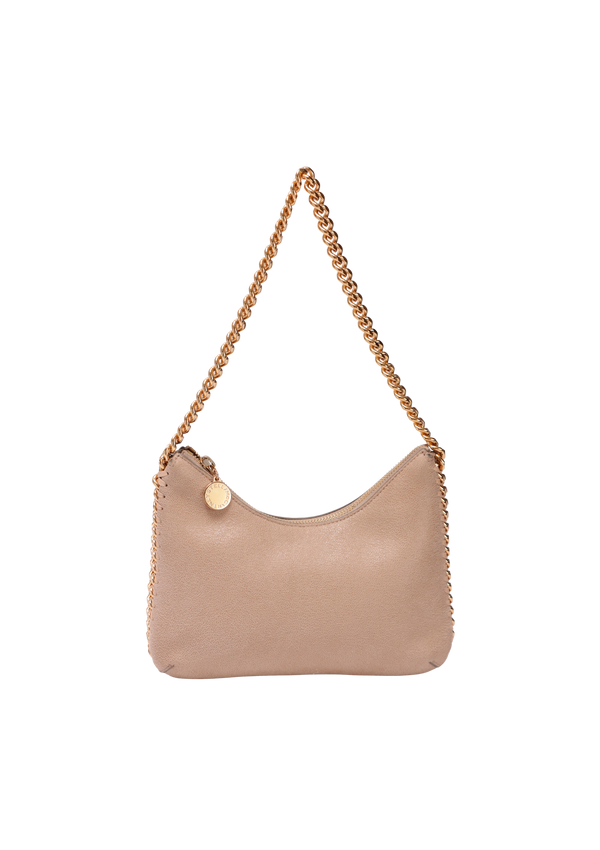 MINI FALABELLA ZIP SHOULDER BAG