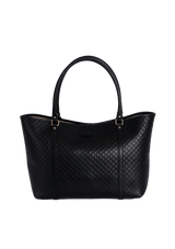 MICROGUCCISSIMA DOME TOTE BAG