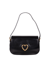 VINTAGE PATENT LEATHER SHOULDER BAG