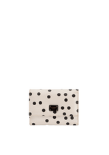 BIFOLD DAUPHINE POLKA DOTS COMPACT WALLET