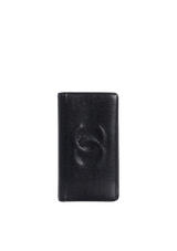 INTERLOCKING CC LOGO BIFOLD WALLET