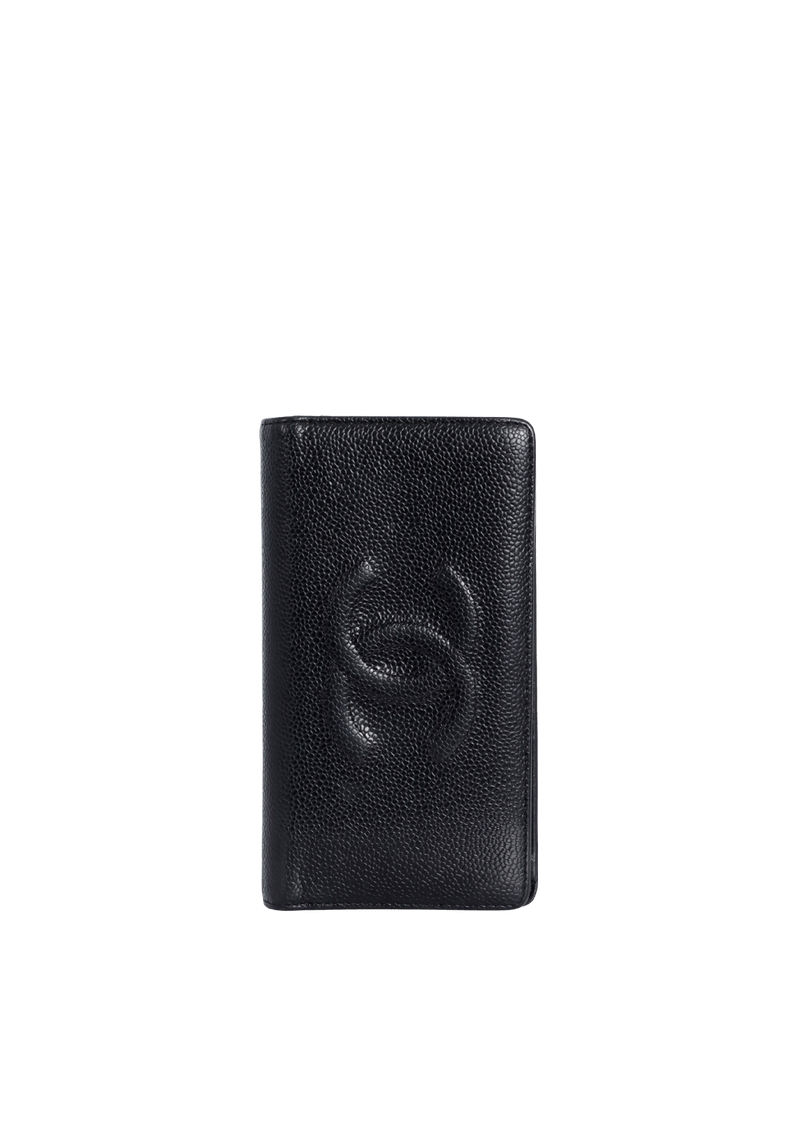 INTERLOCKING CC LOGO BIFOLD WALLET