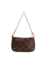 DAMIER ÉBÈNE MINI POCHETTE ACCESSOIRES