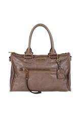 VITELLO SHINE SATCHEL