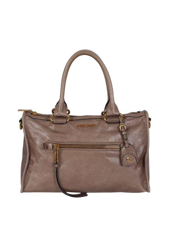 VITELLO SHINE SATCHEL