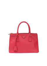 MEDIUM SAFFIANO LUX DOUBLE ZIP GALLERIA