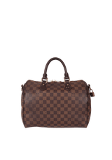 DAMIER ÉBÈNE SPEEDY 30 BANDOULIÈRE