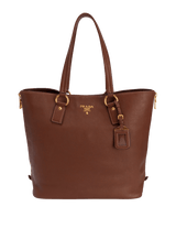 VITELLO DAINO SIDE ZIP TOTE
