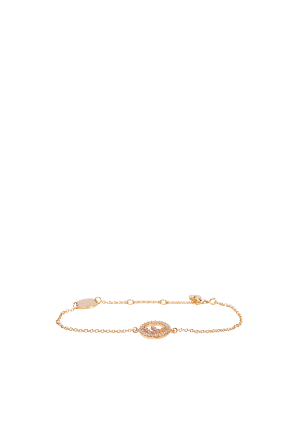 CRYSTAL F BRACELET