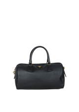LARGE SAFFIANO LUX BOWLER BAG