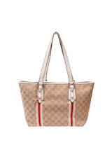 SMALL WEB JOLICOEUR TOTE BAG