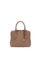 PEBBLED LEATHER MINI SWING BAG