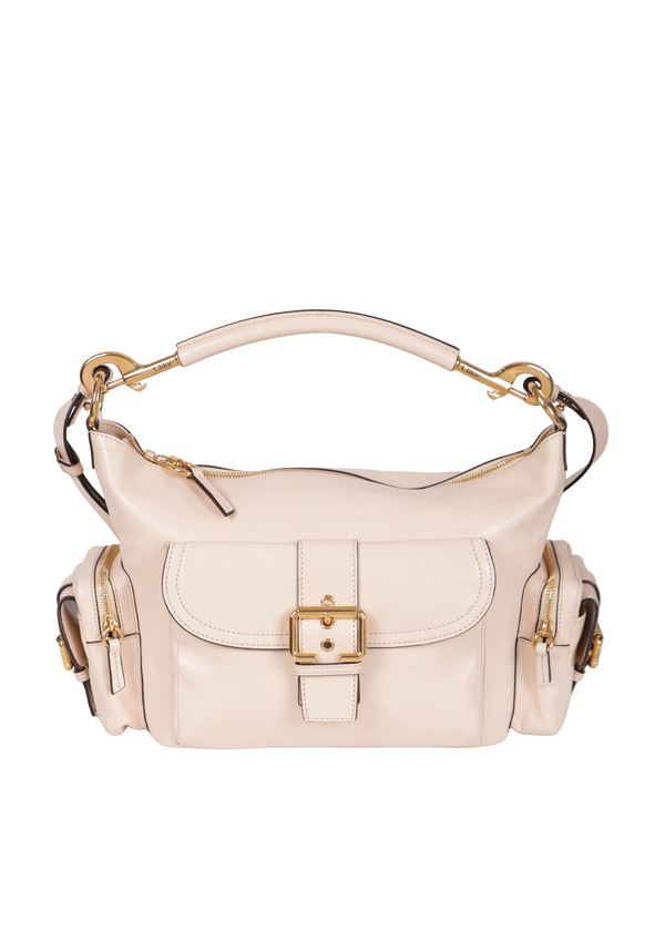 CAMERA BUCKET BAG