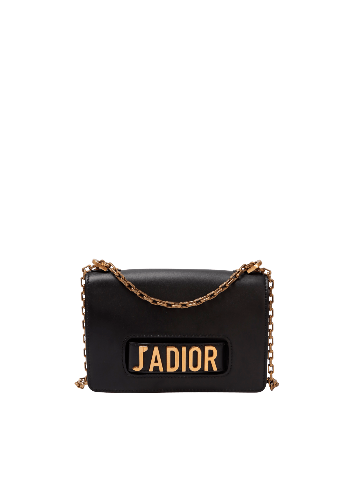 BOLSA CHRISTIAN DIOR J'ADIOR FLAP BAG PRETO ORIGINAL – Gringa