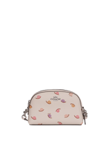 MADI SNAIL PRINT CROSSBODY BAG