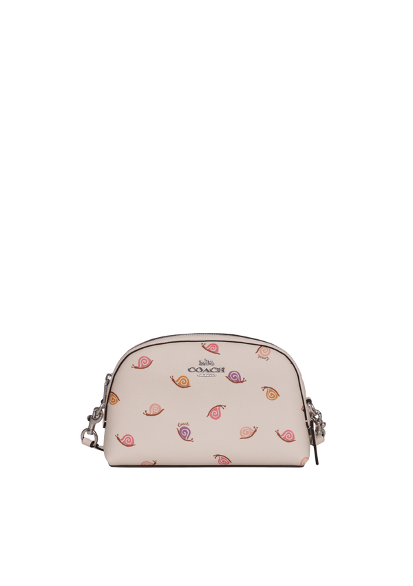 MADI SNAIL PRINT CROSSBODY BAG