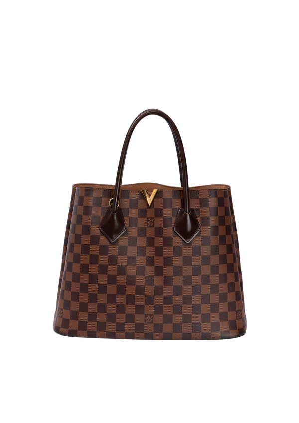 DAMIER ÉBÈNE KENSINGTON V TOTE