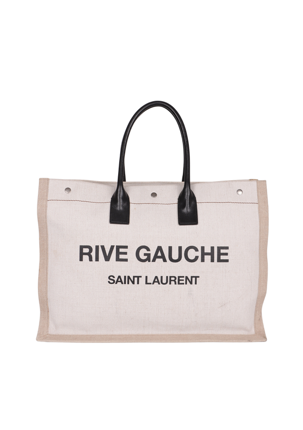 LARGE RIVE GAUCHE TOTE