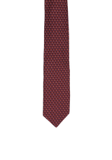 PRINTED SILK TIE