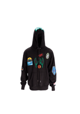 PATCHWORK HOODIE G