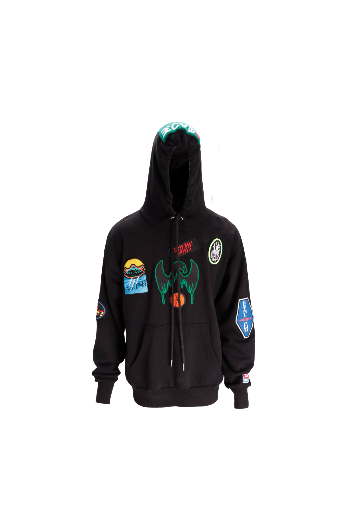 PATCHWORK HOODIE G