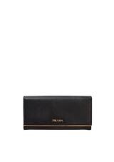 SAFFIANO CONTINENTAL WALLET