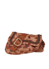LIZARD GAUCHO SADDLE BAG