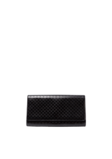 PATENT MICROGUCCISSIMA BROADWAY CLUTCH
