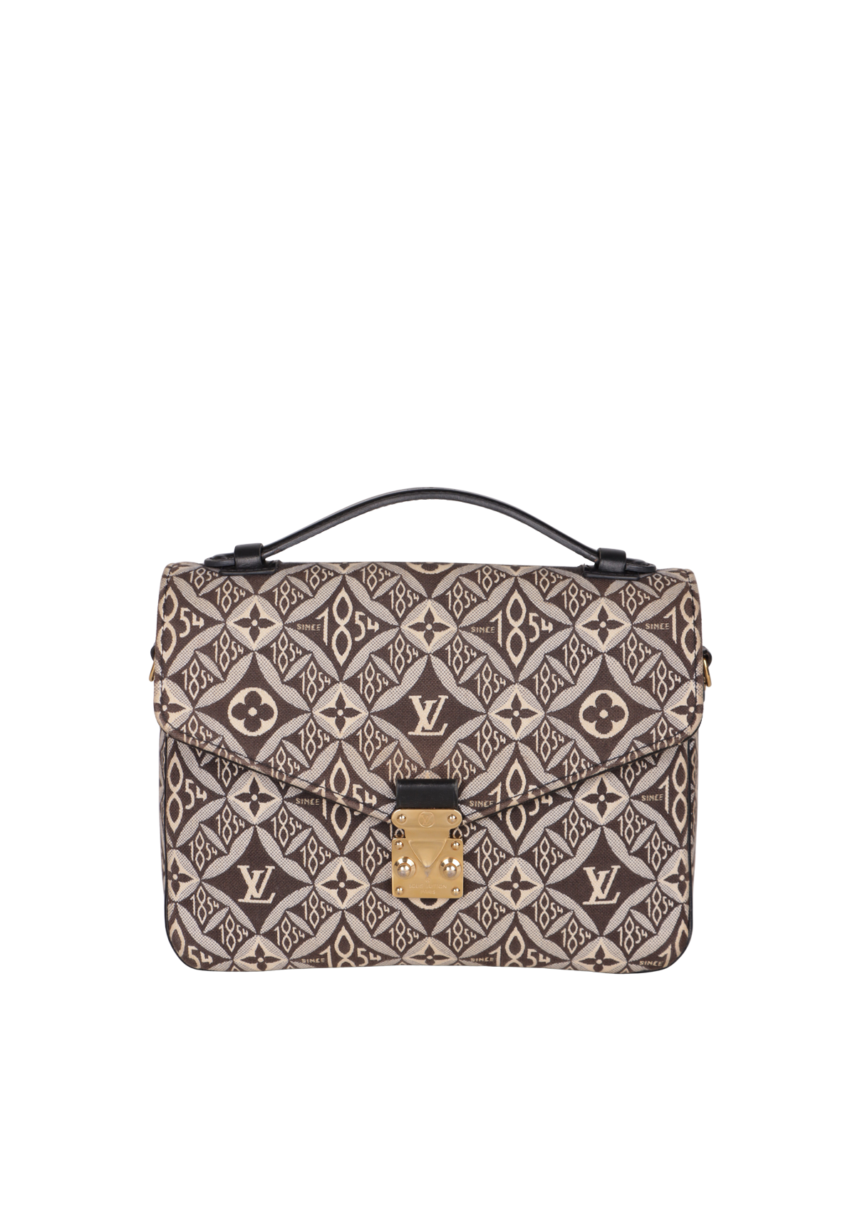 BOLSA LOUIS VUITTON MONOGRAM SINCE 1854 POCHETTE METIS AZUL