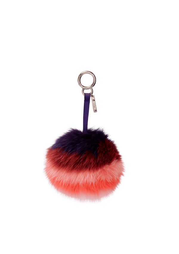 POM POM BAG CHARM