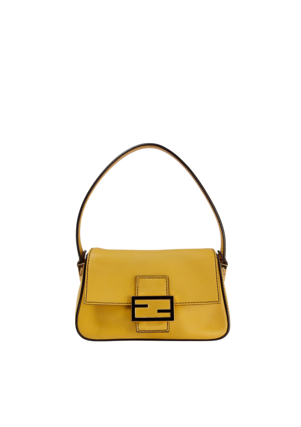 LEATHER BAGUETTE