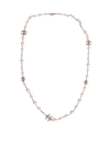 CC FAUX PEARL LONG NECKLACE