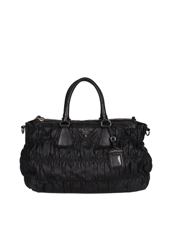 NAPPA GAUFRE SATCHEL