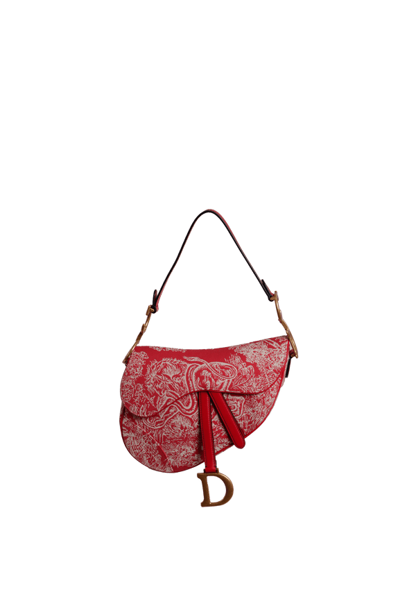 TOILE DE JOUY SADDLE BAG