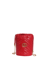 MINI GG MARMONT BUCKET BAG